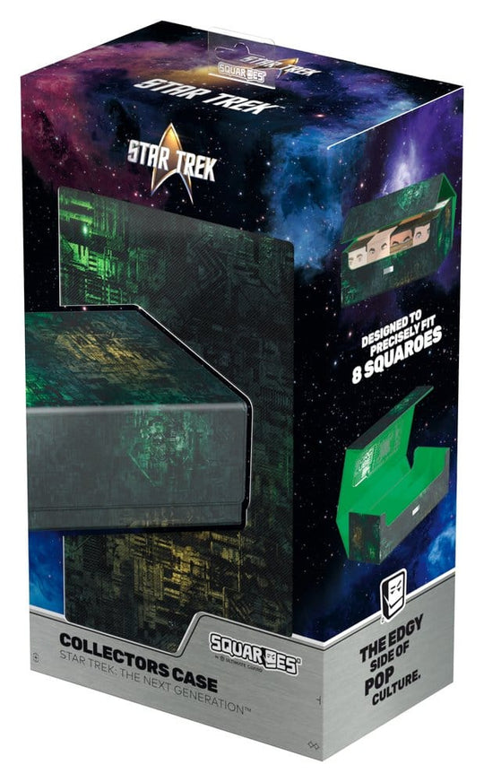 Squaroes Collectors Case 800 Star Trek: The Next Generation - Borg Cube