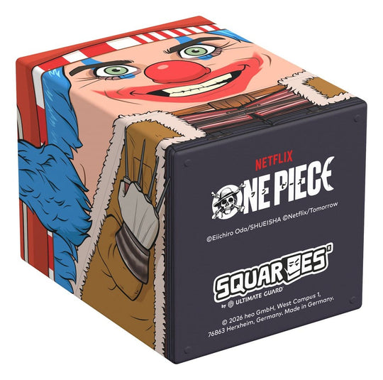 Squaroes Squaroe ONE PIECE OP008 - Buggy the Clown
