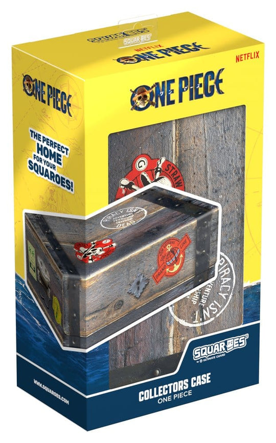 Squaroes Collectors Case 800 ONE PIECE - Wooden Chest