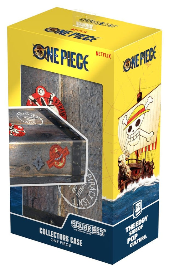 Squaroes Collectors Case 800 ONE PIECE - Wooden Chest
