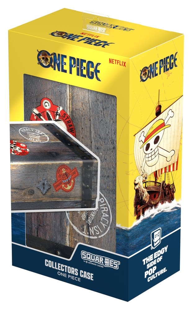 Squaroes Collectors Case 800 ONE PIECE - Wooden Chest – Eventyrhuset