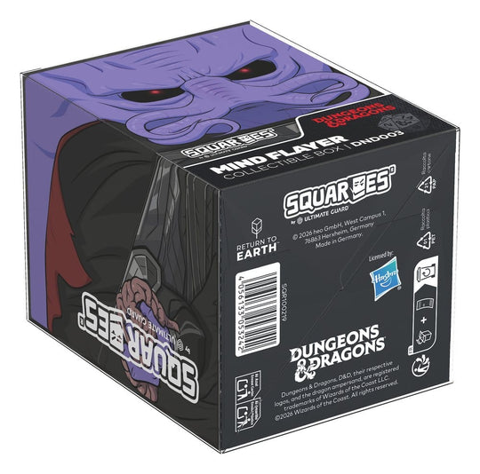 Squaroes Squaroe Dungeons & Dragons DND003 - Mind Flayer