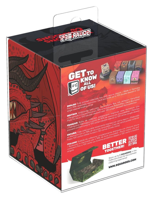Squaroes Squaroe Dungeons & Dragons DND008 - Red Dragon