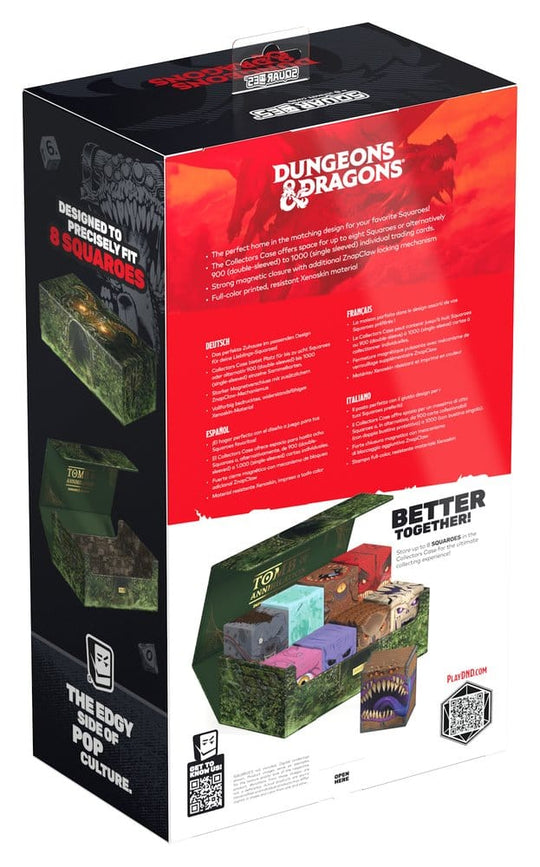 Squaroes Collectors Case 800 Dungeons & Dragons - Tomb of Annihilation