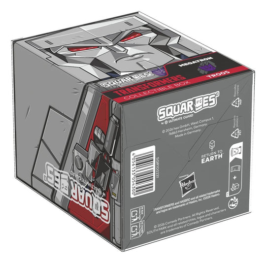 Squaroes Squaroe Transformers TR005 - Megatron