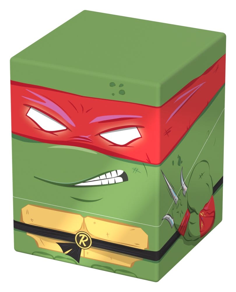 Squaroes Squaroe Teenage Mutant Ninja Turtles™ NT016 - Action Mode Raphael