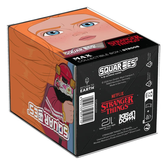 Squaroes Squaroe Stranger Things STR008 - Max
