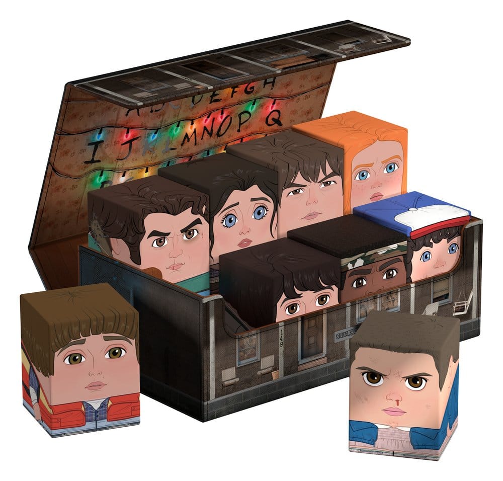 Squaroes Collectors 800 Case Stranger Things - The Byers House