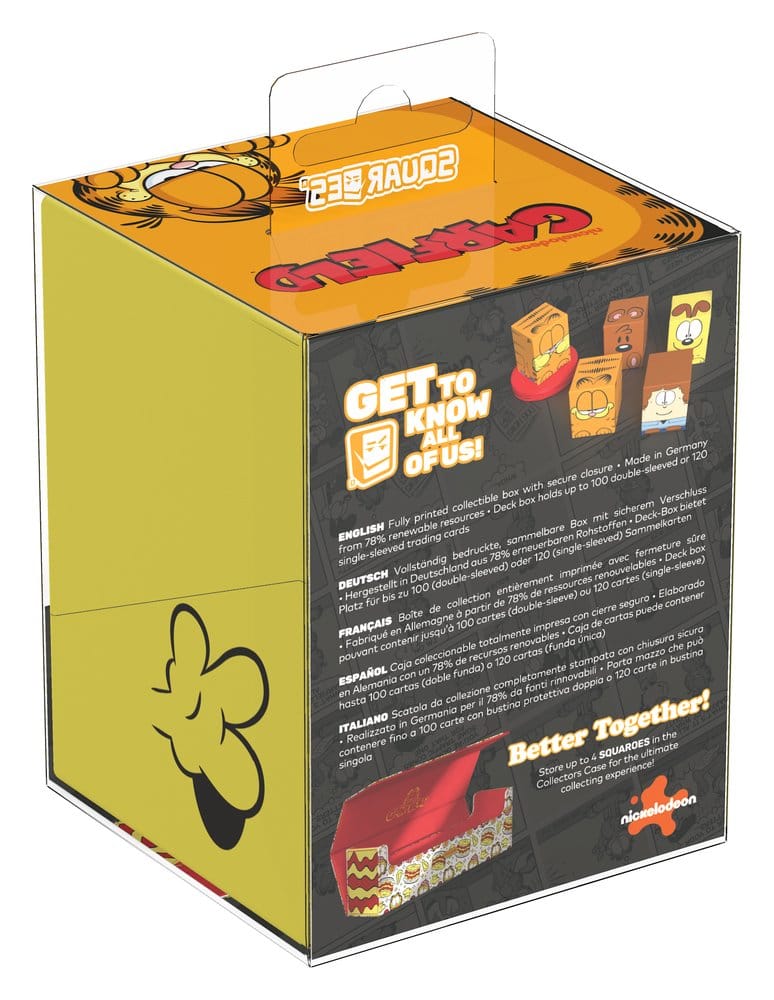 Squaroes Squaroe Garfield GA003 - Odie