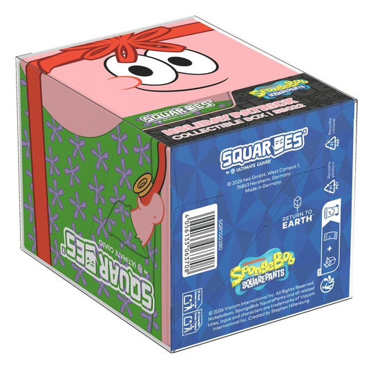 Squaroes Squaroe SpongeBob SquarePants™ SB022 - Holiday Patrick