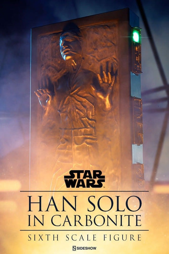 Star Wars 1/6 Action Figure Han Solo in Carbonite 38 cm