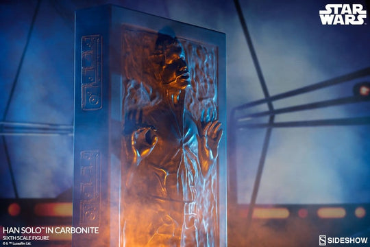 Star Wars 1/6 Action Figure Han Solo in Carbonite 38 cm