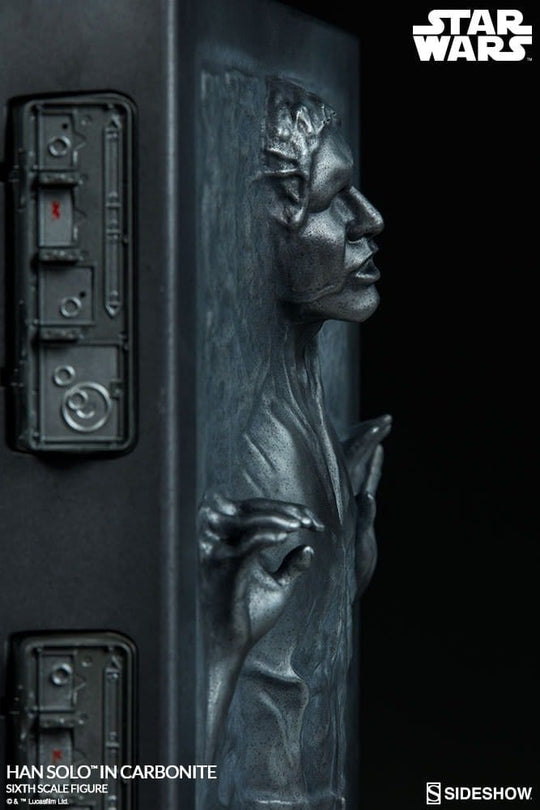 Star Wars 1/6 Action Figure Han Solo in Carbonite 38 cm