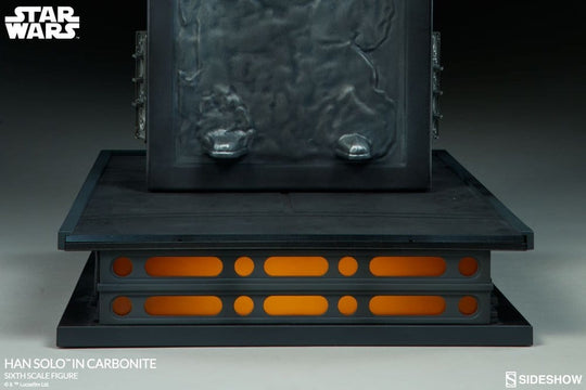 Star Wars 1/6 Action Figure Han Solo in Carbonite 38 cm