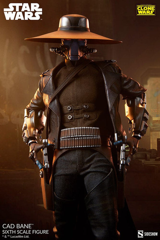 Star Wars The Clone Wars Action Figure 1/6 Cad Bane 32 cm