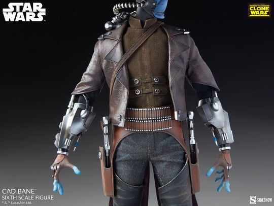 Star Wars The Clone Wars Action Figure 1/6 Cad Bane 32 cm