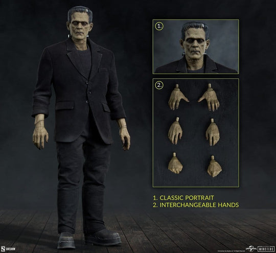 Universal Monsters Action Figure 1/6 Frankenstein (Collector Edition) 33 cm