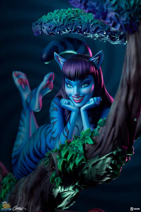 Fairytale Fantasies Collection Statue Lady Cheshire Cat 63 cm