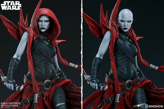 Star Wars Mythos Statue Asajj Ventress 58 cm
