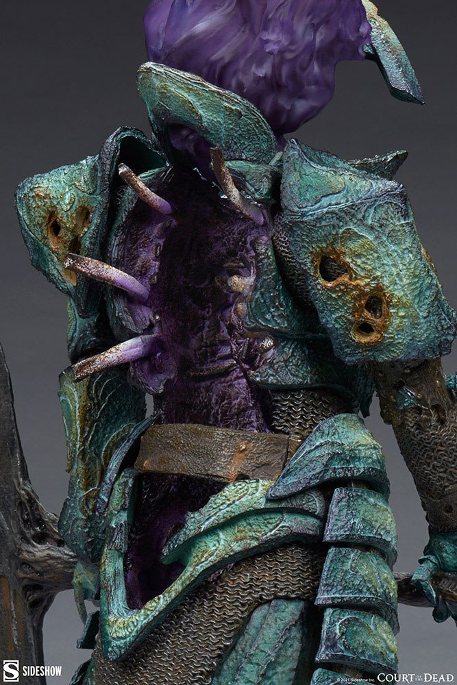 Court of the Dead Premium Format Figure Oathbreaker Strÿfe: Fallen Mortis Knight 60 cm