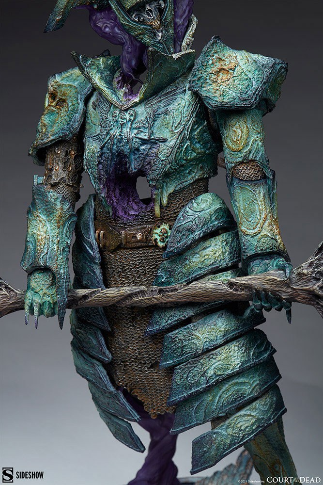 Court of the Dead Premium Format Figure Oathbreaker Strÿfe: Fallen Mortis Knight 60 cm