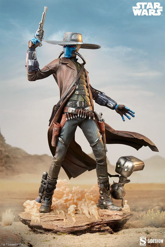 Star Wars Premium Format Statue Cad Bane: A Few Bounties More 57 cm