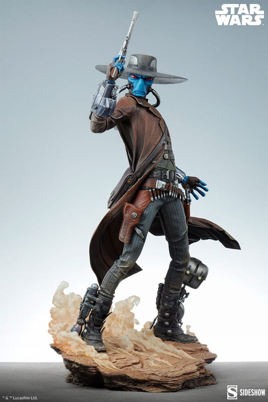 Star Wars Premium Format Statue Cad Bane: A Few Bounties More 57 cm