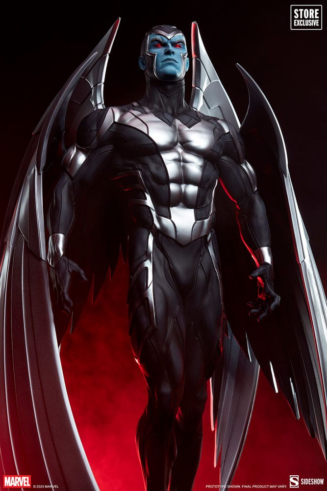 Marvel Premium Format Statue X-Men Archangel (X-Force Variant) 73 cm