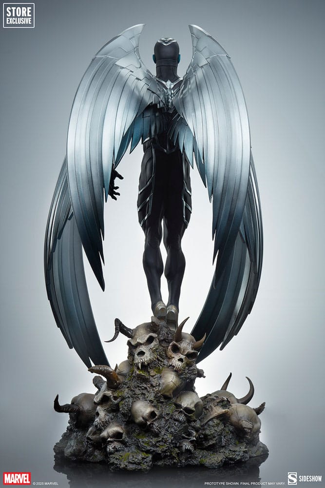 Marvel Premium Format Statue X-Men Archangel (X-Force Variant) 73 cm