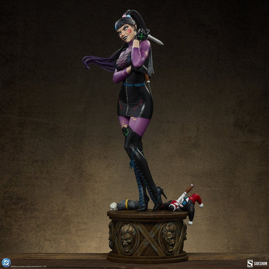 DC Comics Premium Format Figure Punchline 55 cm
