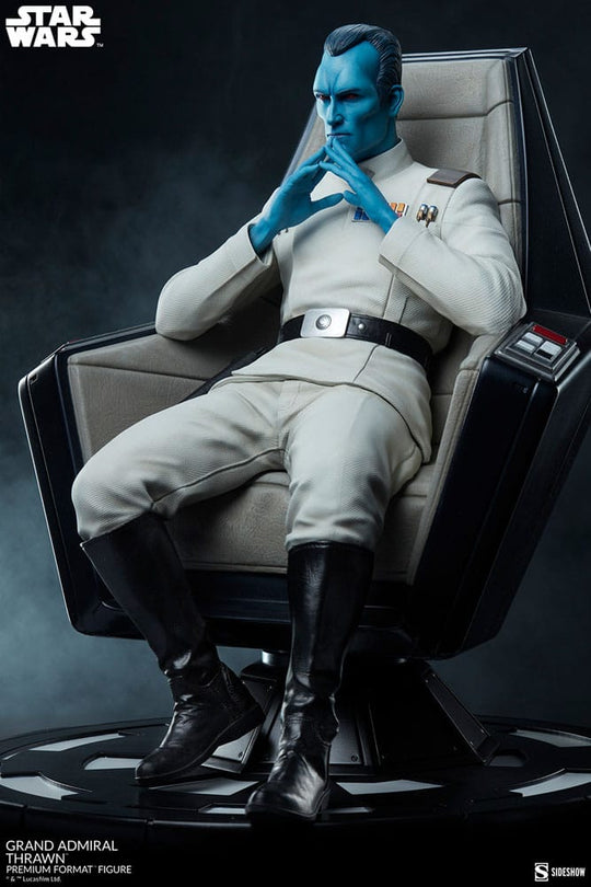 Star Wars Premium Format Figure Grand Admiral Thrawn 43 cm