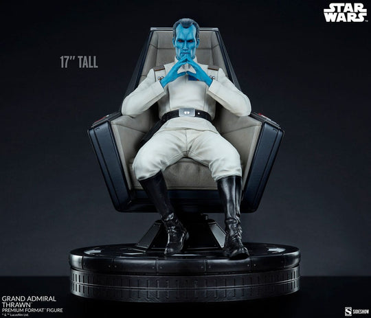 Star Wars Premium Format Figure Grand Admiral Thrawn 43 cm