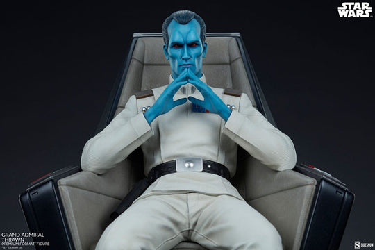 Star Wars Premium Format Figure Grand Admiral Thrawn 43 cm