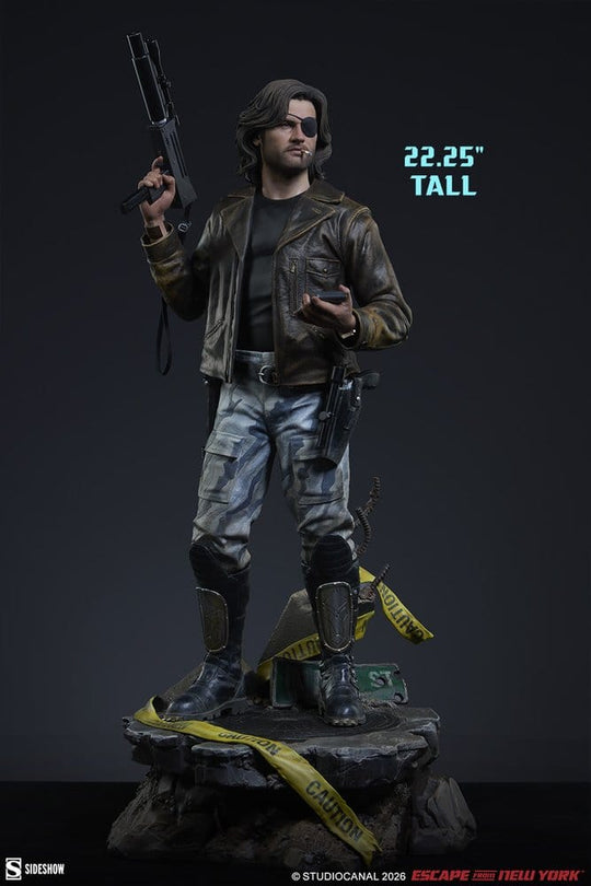 Escape from New York Premium Format Figure Snake Plissken 57 cm