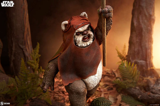 Star Wars: Episode VI - Return of the Jedi Premium Format Statue Wicket 46 cm