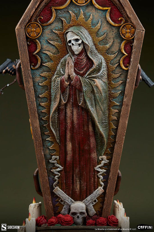 Coffin Comics Premium Format Statue La Muerta 61 cm