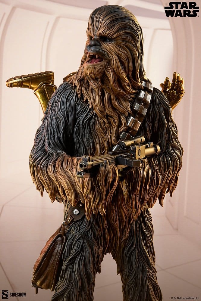 Star Wars Premium Format Figure Chewbacca and C-3PO 63 cm