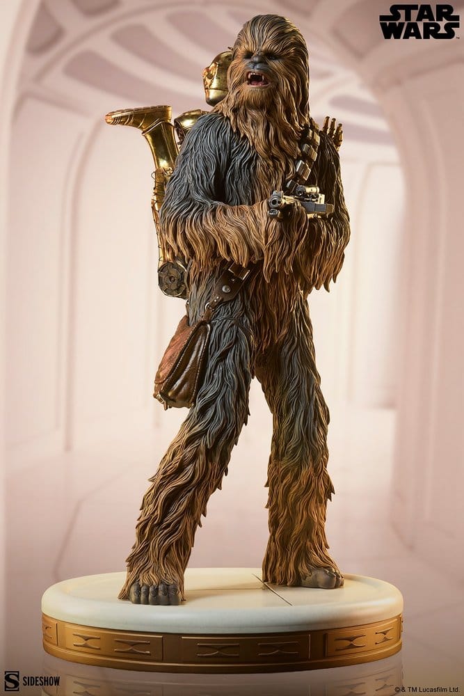 Star Wars Premium Format Figure Chewbacca and C-3PO 63 cm