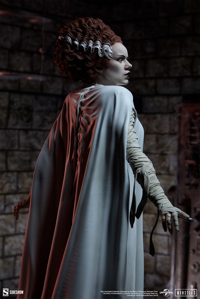 Bride of Frankenstein Premium Format Statue The Bride of Frankenstein 55 cm