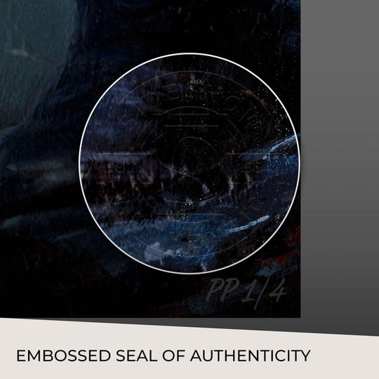 Marvel Art Print The Fantastic Four 41 x 61 cm - unframed