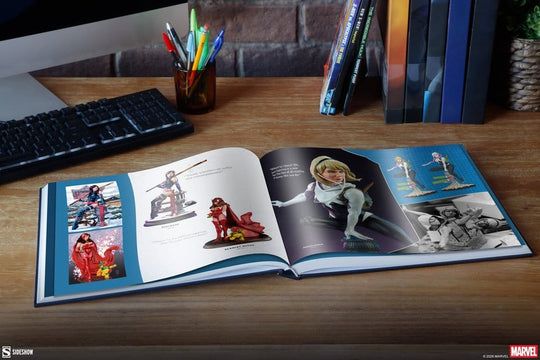 Marvel Book Collecting the Universe: The Art of Sideshow (Hardcover)