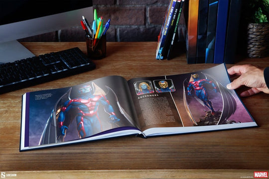 Marvel Book Collecting the Universe: The Art of Sideshow (Hardcover)