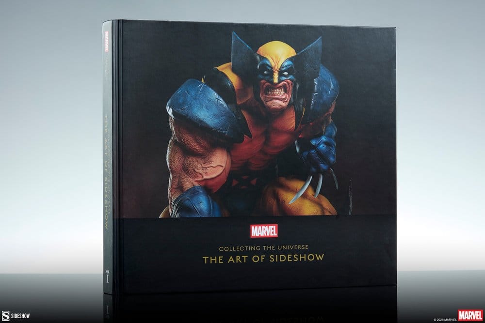 Marvel Book Collecting the Universe: The Art of Sideshow (Hardcover)