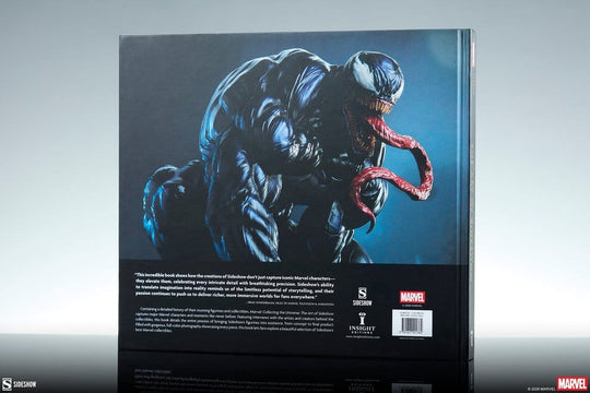 Marvel Book Collecting the Universe: The Art of Sideshow (Hardcover)