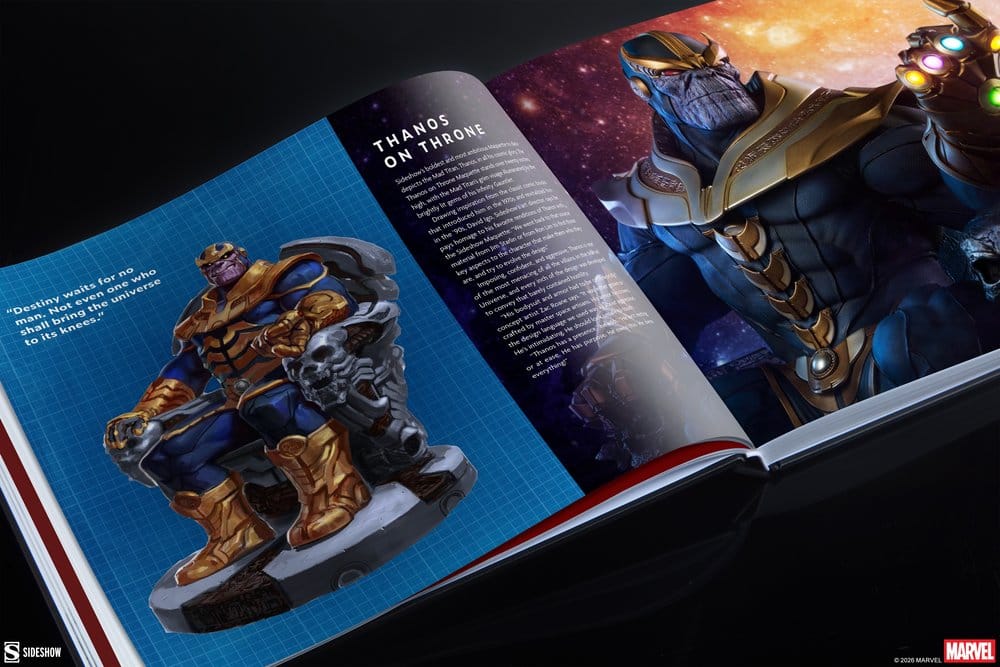 Marvel Book Collecting the Universe: The Art of Sideshow (Hardcover)