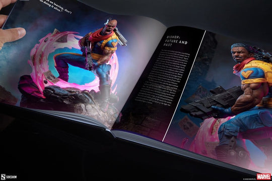 Marvel Book Collecting the Universe: The Art of Sideshow (Hardcover)