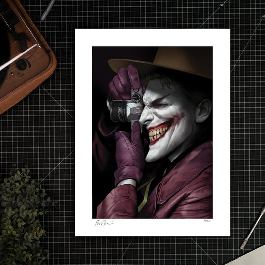 DC Comics Fine Art Print Batman: The Killing Joke Reprise 46 x 61 cm - unframed
