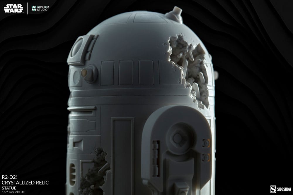 Star Wars Statue R2-D2: Crystallized Relic 30 cm