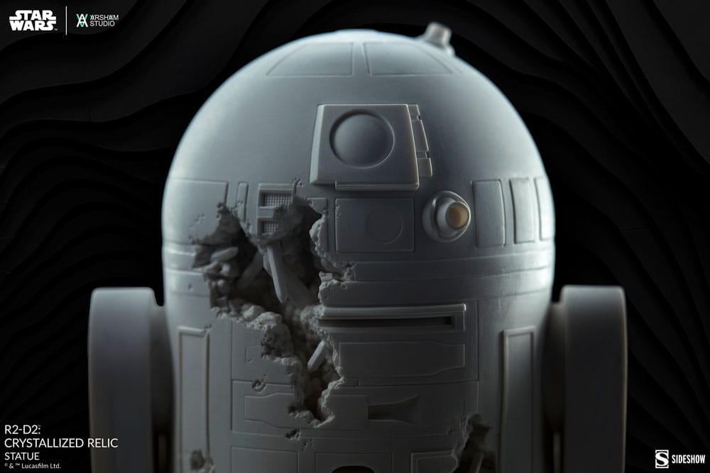 Star Wars Statue R2-D2: Crystallized Relic 30 cm