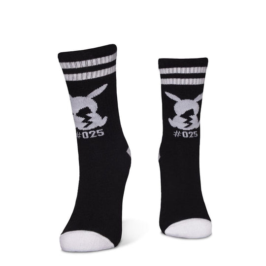 Pokémon Socks 3-Pack Pikachu Pokeball 39-42
